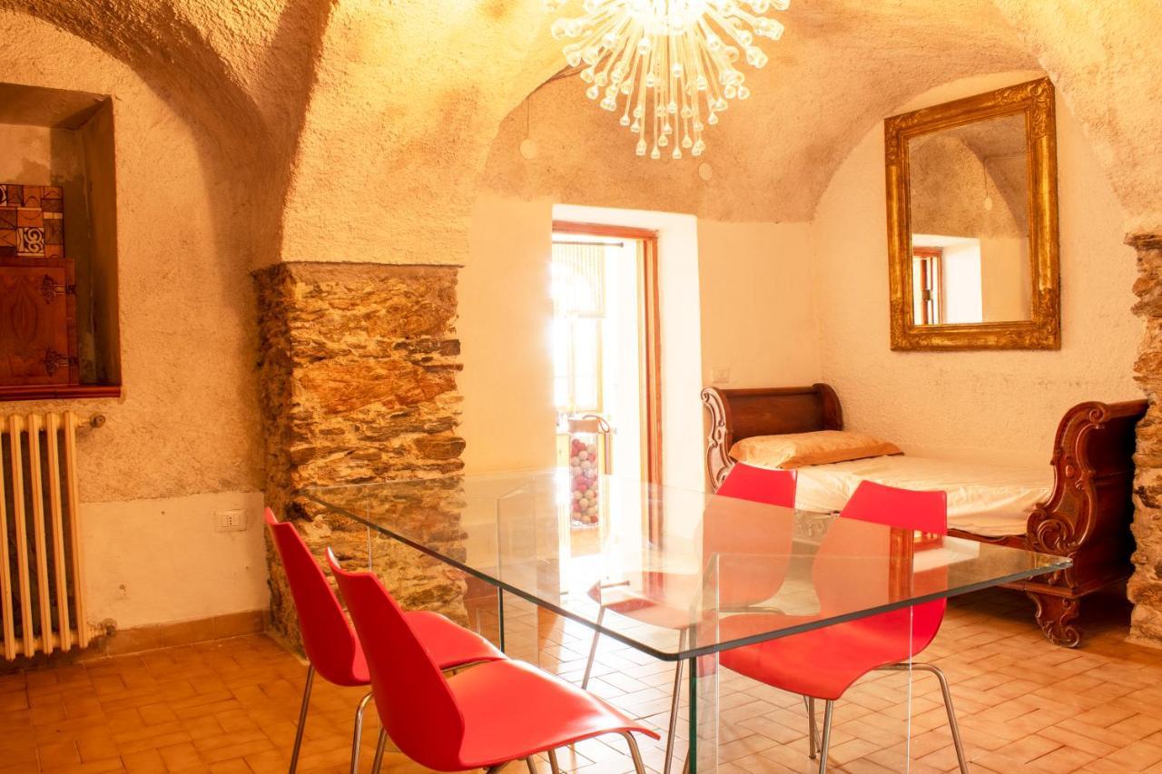 Ampi Terrazzi E Parcheggio - Relax In Villa Bardino Nuovo Экстерьер фото